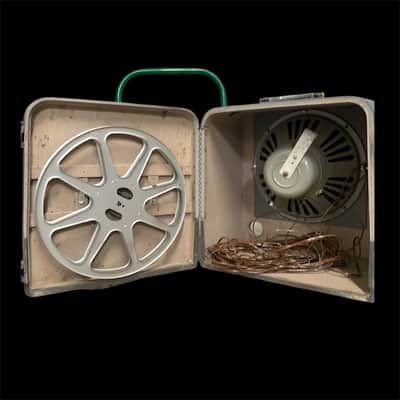 Bell & Howell Speaker Cabinet with Alnico Speaker image 6