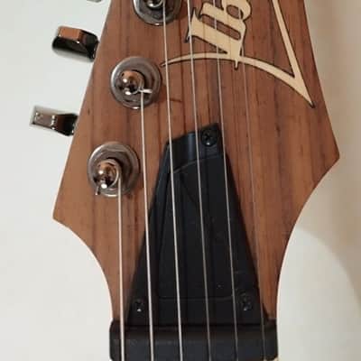 Ibanez RG721RW-CNF Premium Flat Characoal Brown image 8