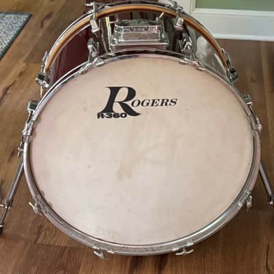 Rogers R-360 Vintage 14 x 22" Bass Drum image 1