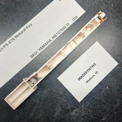 ORIGINAL Yamaha/Korg Replacement D Key (NB107550) for Yamaha DX7/DX5/DX9, SY77/SY85/SY99, Korg M1, Wavestation, Z1, etc image 3