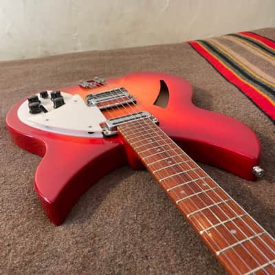 Rickenbacker 330 Fireglo Upgrades Winfield case image 14