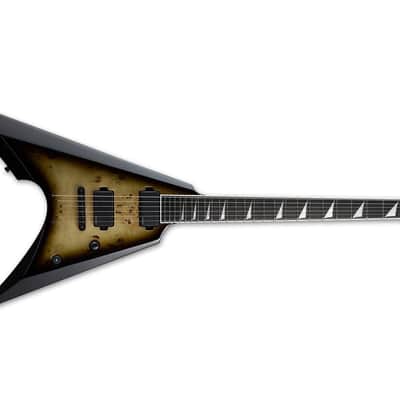 ESP E-II Arrow NT Nebula Black Burst - b-stock image 1
