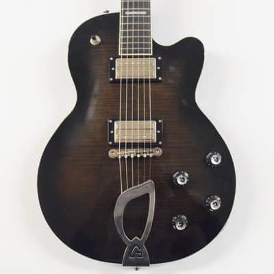 Guild Aristocrat HH Electric Guitar - Trans Black Burst image 1