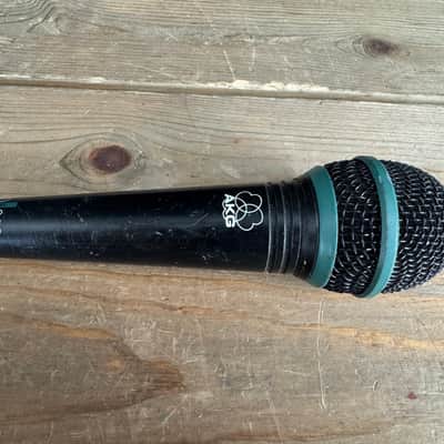 AKG D880 Cardioid Stage Microphone 1990’s - Black image 1