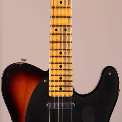 Fender Custom Shop Nocaster 1951 Heavy Relic - Maple Fingerboard, 2-Tone Sunburst image 6
