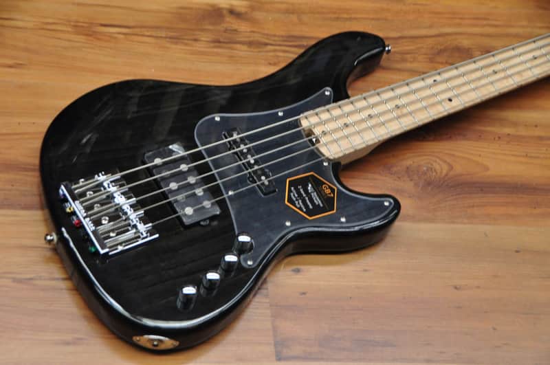 Cort GB75 HJ Trans Black | Reverb