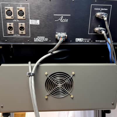 Ampex / ATR Services ATR 100 Series ATR-102 1" 2-Track Mastering Analog Tape Recorder with Aria Electronics (Dave Hill / Cranesong) image 21