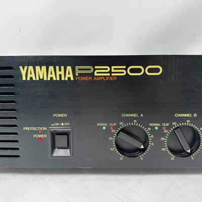 Yamaha Power Amplifier P2500 image 5