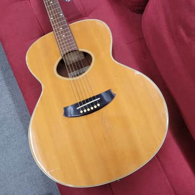 Epiphone NO-180 Jumbo Acoustic MIJ - Natural image 2