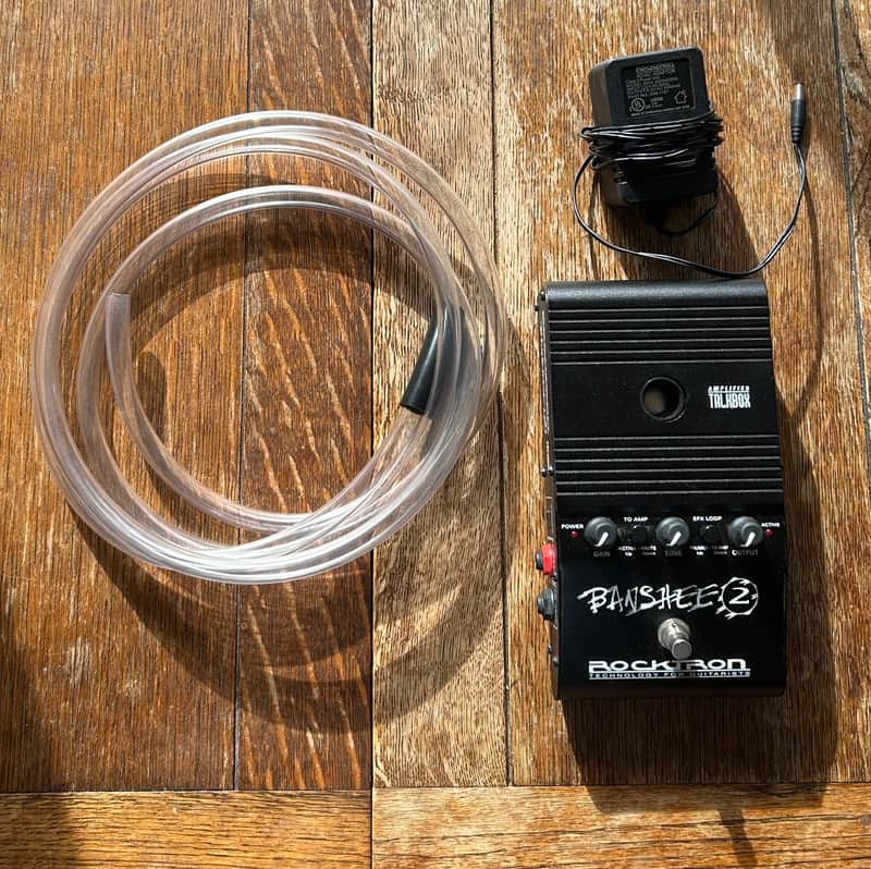 Rocktron Banshee 2 Talk Box | Reverb