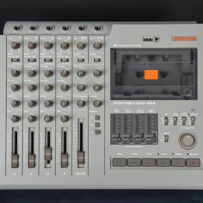 Tascam Portastudio 424 MKIII Stereo EQ'ing - Gearspace