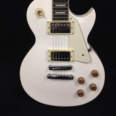 HAZE SEG-277 WH electtric guitar 2018 White image 1