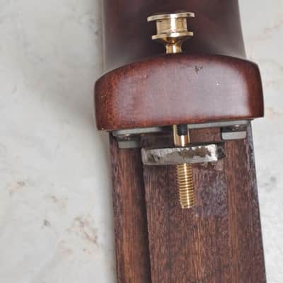 Ibanez Neck - Artwood Acoustic Guitar Neck - Mahogany Satin Finish- Unused Pulloff- Pearlized Inlay image 10