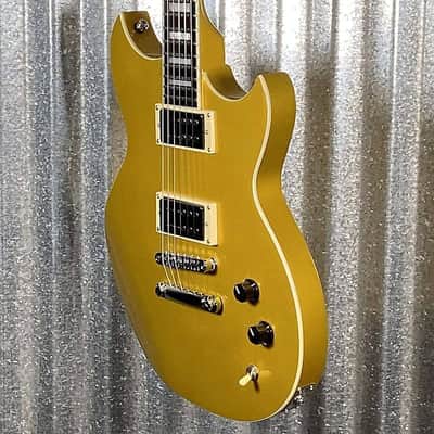 Reverend Robin Finck Venetian Gold Guitar #68129 image 6