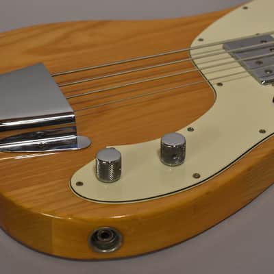 1973 Fender Telecaster Bass Ash Natural Finish w/OHSC image 7