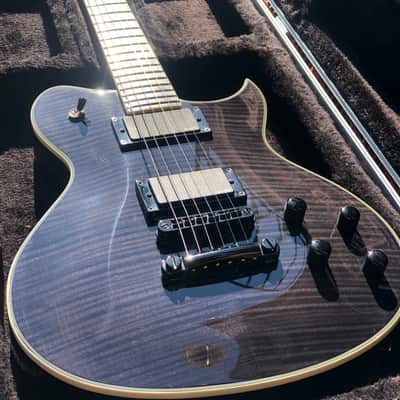 Boogie Street Guitars Custom Elite Idol Washburn WI66PRO BSG1 2005 (19 of 50) Translucent Black Purple image 1