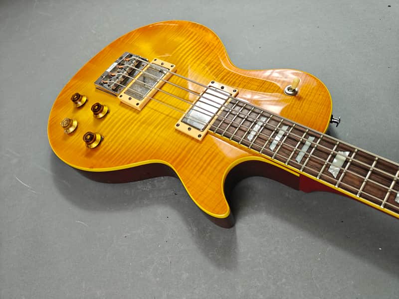 Greco EGB-85 Mint Collection Les Paul Bass – 32" – MIJ Fujigen RARE! image 1