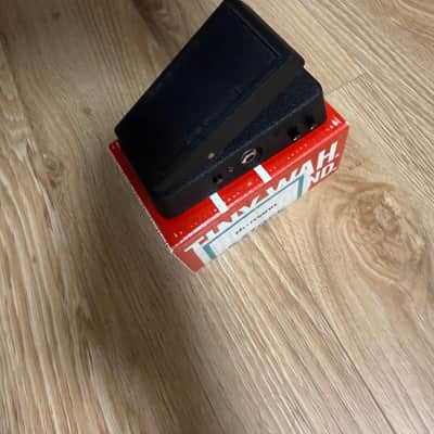 Dunlop CBM535AR 535Q Auto-Return Mini Cry Baby Wah 1994 - Present - Black image 2