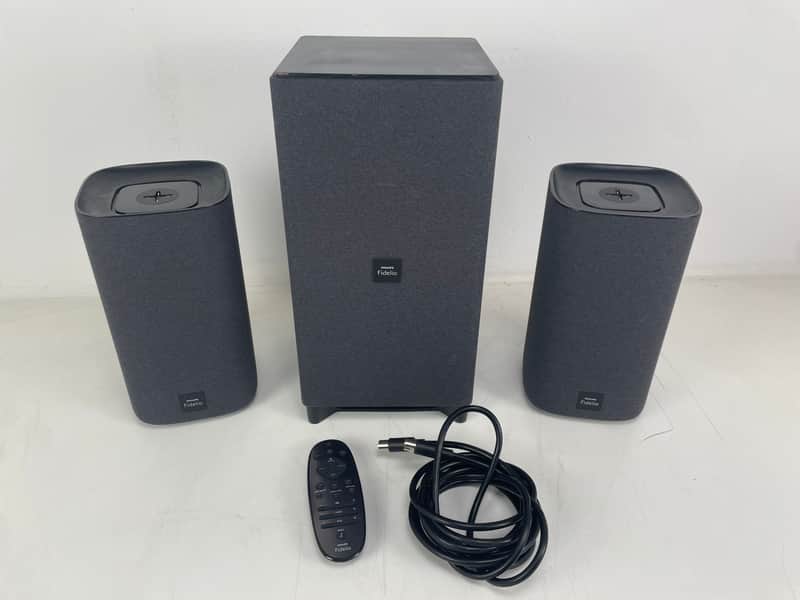 Immagine Philips - SWE6/12 - Fidelio - Wireless Home Cinema Surround Sound Speakers - Incomplete - 1