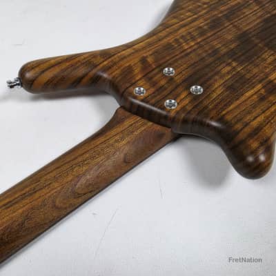 Warwick Teambuilt GPS Thumb BO 4-String Natural - 9.40lbs #011626-23 - GPS1224 90AA OVA FR image 21