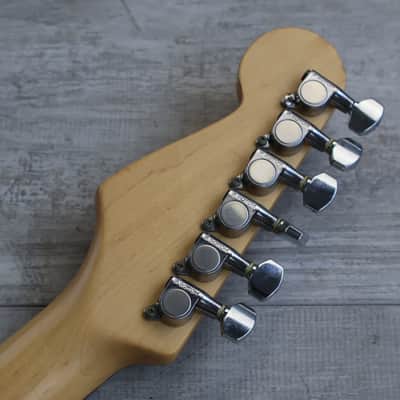 1993 Fender Japan ST-STD Stratocaster Standard (Sunburst) image 13