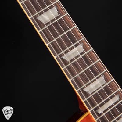 Gibson Custom Shop PSL 1960 Les Paul Standard Reissue V1 VOS Tomato Soup Burst 8.12 #06012 image 9