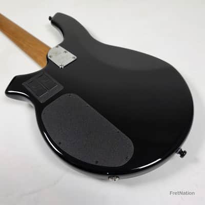 Ernie Ball Music Man John Myung Bongo HH 6-String Bass Black w/ Gator Bag 8.56lbs S08050 image 18