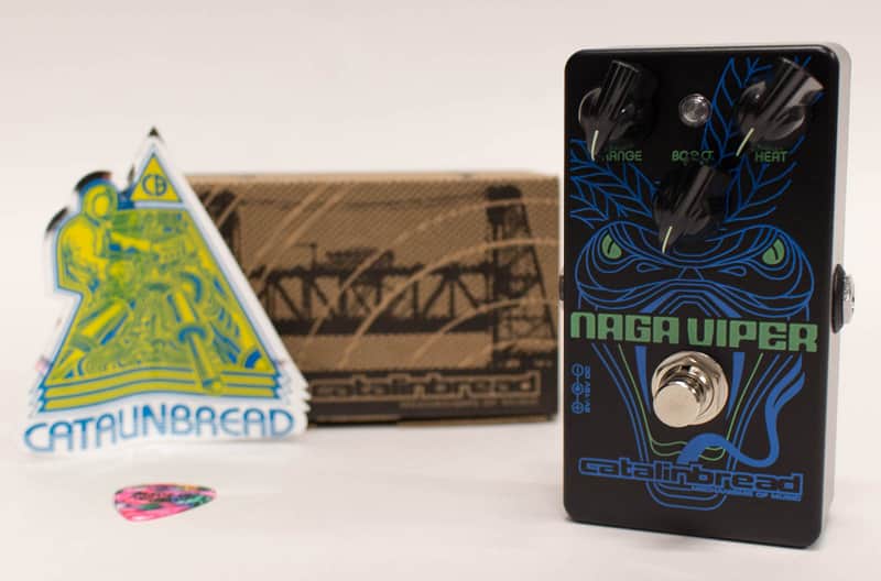 Catalinbread Naga Viper Treble Boost Guitar Effect Pedal image 1