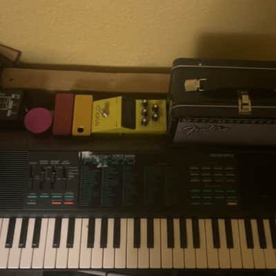 Yamaha PSS-270 Synthesizer 1986 - Black