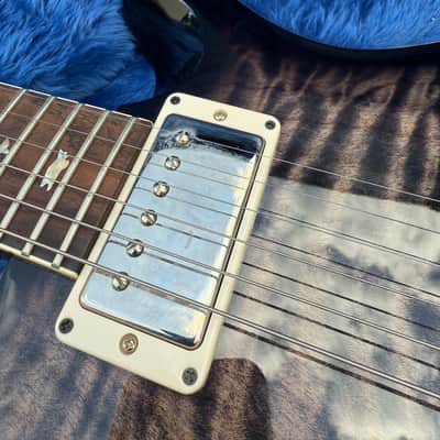 PRS McCarty Brazilian Wood Library 2021 - Violet/purple image 12