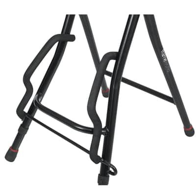 Gator Frameworks GFW-GTR-SEAT Guitar Performance Seat & Guitar Stand image 9
