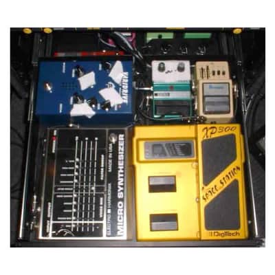 CAE Custom Audio Electronics Bradshaw RS-10 Complete System With Rack effects and Pedals. image 3