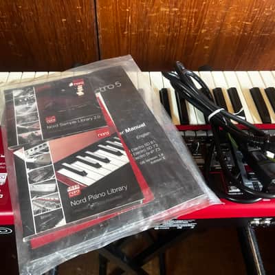 Nord Electro 5D SW73 Semi-Weighted 73-Key Digital Piano w/ bag image 12