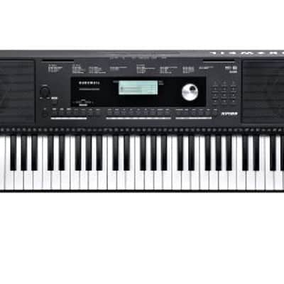 Kurzweil KP100 61-Key Synthesizer Action Keyboard - Black