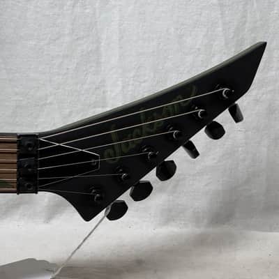 Jackson X Series RRX24 rrx 24 Randy Rhoads Flying V Guitar with Reverse Inlays + Reverse Headstock 2022 - Matte Army Drab with Black Bevels image 6