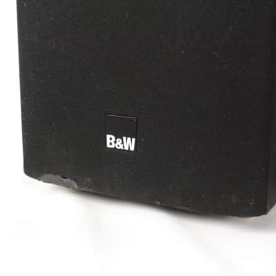 B&W 684 Floorstanding Speakers Black Ash Pair Bowers & Wilkins image 4