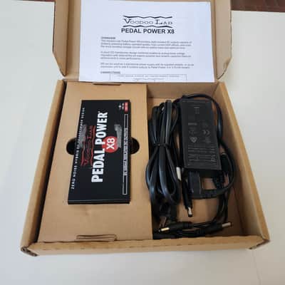 Used Voodoo Lab Pedal Power X8 Power Supply w/ Box image 1