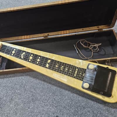 Vintage 1956 Valco Supro Comet 6 String Lap Steel Guitar VGC+ image 2