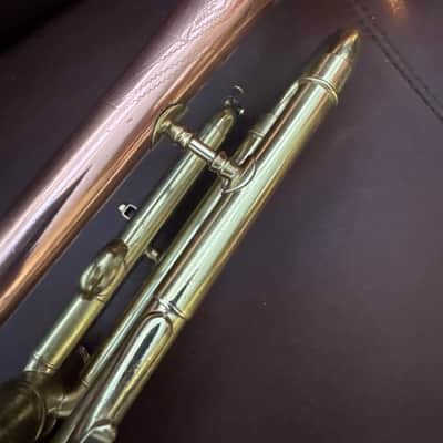 Conn 12B Bb Trumpet (1941) SN 344001 (100% new clear lacquer) (Professional) image 15