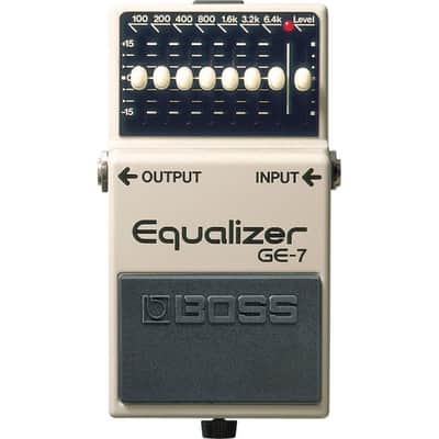 BOSS GE-7 Equalizer Effektgerät image 1