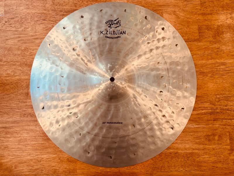 Zildjian 20" K Constantinople Renaissance Ride Cymbal 2014 - Present - Traditional image 1
