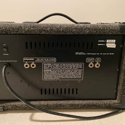 Crate PCM-4 Vintage Powered Mixer / PA Head - Powers On, Untested image 7