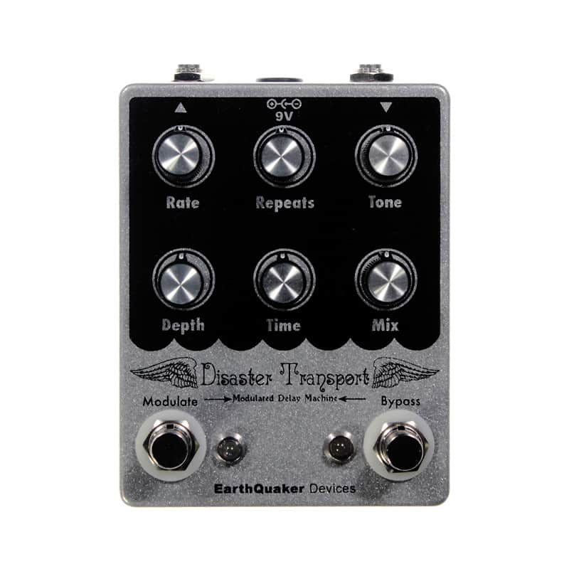 EarthQuaker Devices Disaster Transport Modulated Delay Machine