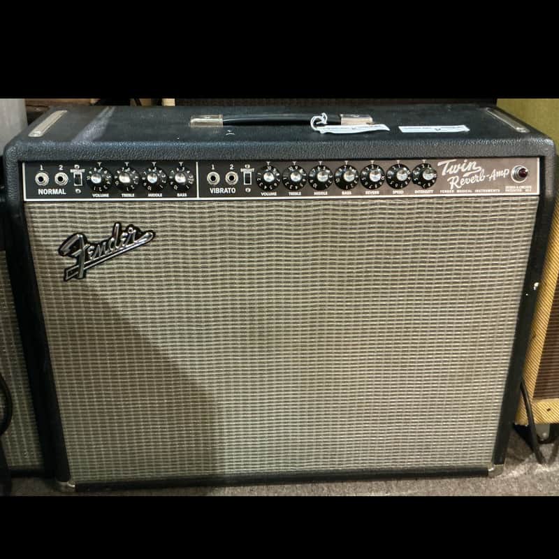 Fender Twin Reverb Amp Tube Guitar Combo Amplifier