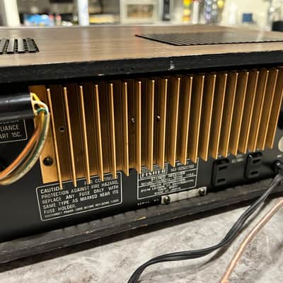 Fisher 143 vintage stereo receiver very clean! image 9
