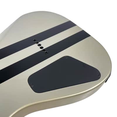 2003 Squier Showmaster Rally Stripe w/ Hard Shell Case image 16
