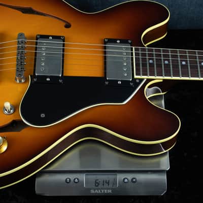 Collings I35 LC Vintage Tobacco Sunburst image 6