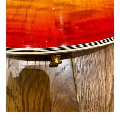 GIBSON LES PAUL CUSTOM HERITAGE CHERRY SUNBURST de 2010 image 15