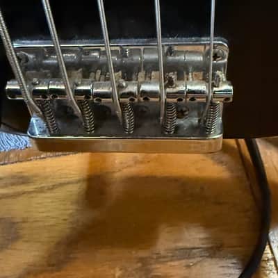 Squier Standard Precision Bass Special V 2000 - 2007 - Black image 2