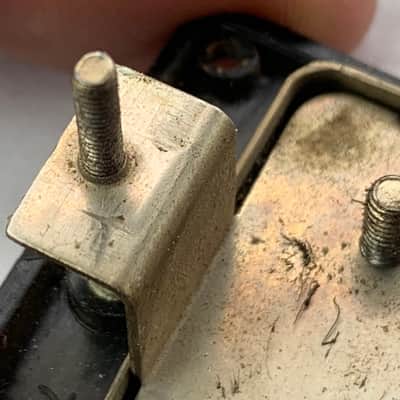 Gibson PAF 1958 / 59 - Unsealed Double white PAF set Nickel imagen 8